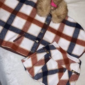 Janie and Jack toddler girl 2 piece set outfit.